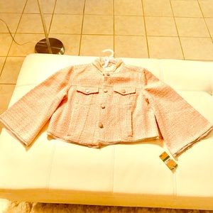 Tweed Jacket/Dressy/ Casual/Fall